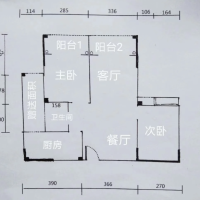 云霄 万星城市广场 东方巴厘 2室1厅1卫 45万