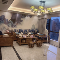 龙海看江泉舜锦江上城3室2厅2卫 114平多自住装修家具家电全送 145 万