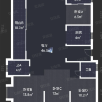 建发西湖泊月 153 万 一手直入户房源 全面景观 可谈 加1w送车位